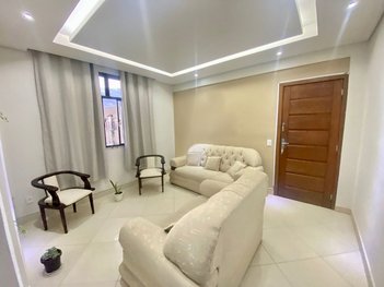 apartment em Rua Geraldo Magela de Almeida, Manacás - Belo Horizonte - MG