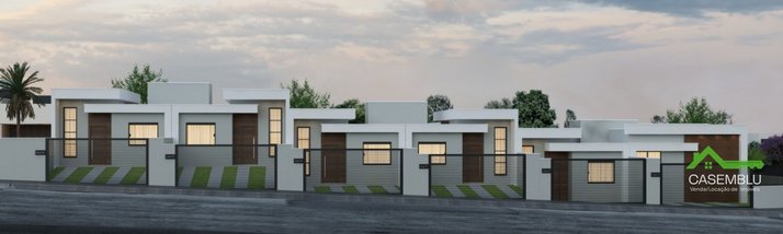 house em Rua Philipp Bauler, Testo Salto - Blumenau - SC