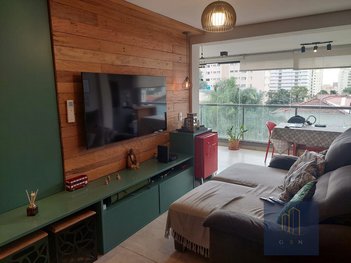 apartment em Alameda das Boninas, Mirandópolis - São Paulo - SP