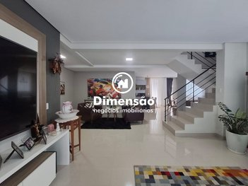 house em Rua Acelon Eduardo da Silva, Córrego Grande - Florianópolis - SC