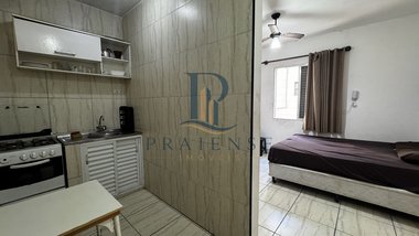 apartment em Rua Itararé, Guilhermina - Praia Grande - SP