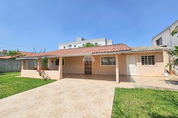house em Rua Dolovico Pissaia, Parque da Fonte - São José dos Pinhais - PR