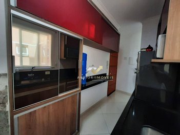 apartment em Rua Carangola, Vila Amábile Pezzolo - Santo André - SP