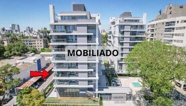 apartment em Avenida Iguaçu, Vila Izabel - Curitiba - PR