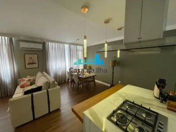 apartment em Rua Delminda Silveira, Agronômica - Florianópolis - SC