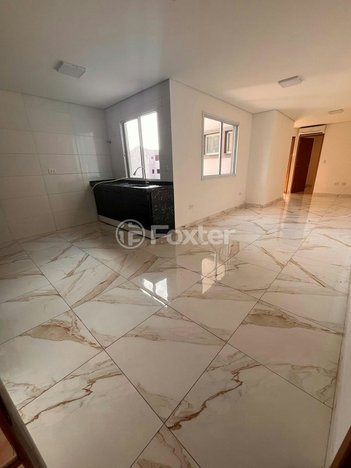 apartment em Rua Pelotas, Vila Assunção - Santo André - SP