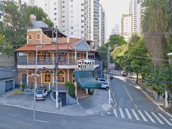 commercial_building em Avenida Santo Amaro, Brooklin Paulista - São Paulo - SP
