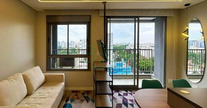 apartment em Avenida Adolfo Pinheiro, Santo Amaro - São Paulo - SP