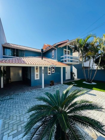 house em Servidão Aurora, Ingleses do Rio Vermelho - Florianópolis - SC