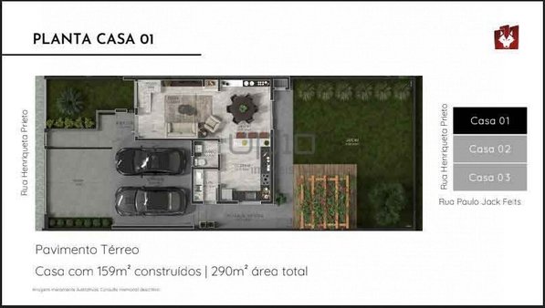 Cômodo Condomínio