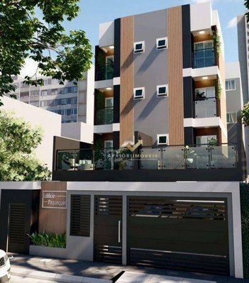 apartment em Rua Paquequer, Santa Maria - Santo André - SP