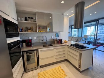 apartment em Avenida Roque Petroni Júnior, Jardim das Acácias - São Paulo - SP