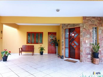 house em Rua Aimorés, Tarumã - Santana de Parnaíba - SP