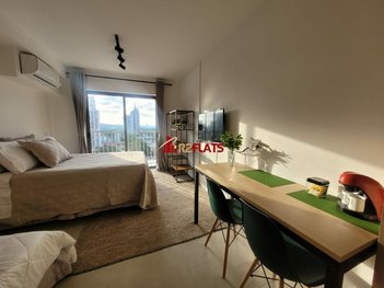 apartment em Rua Fernão Dias, Pinheiros - São Paulo - SP