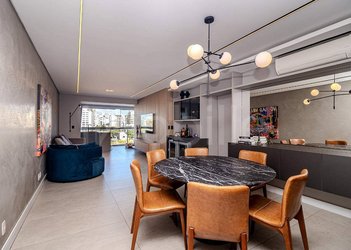 apartment em Rua Delfim Mário Pádua Peixoto, Praia Brava de Itajaí - Itajaí - SC