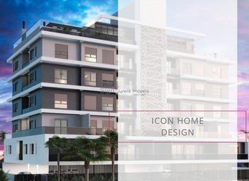 apartment em Rua das Castanhetas, Jurerê Internacional - Florianópolis - SC