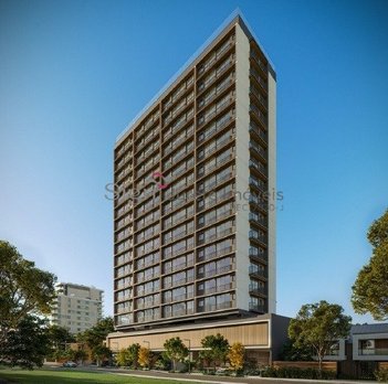 apartment em Rua São Jorge, Centro - Florianópolis - SC