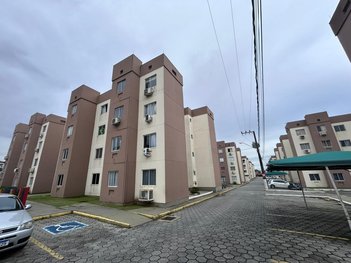 apartment em Rua Homero de Miranda Gomes, Fundos - Biguaçu - SC