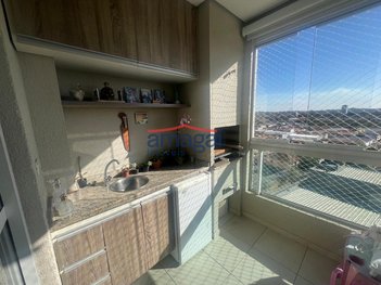 apartment em Avenida Senador Joaquim Miguel Martins de Siqueira, Jardim Pereira do Amparo - Jacareí - SP