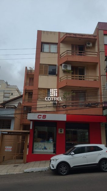 apartment em Rua Duque de Caxias, Centro - Santa Maria - RS