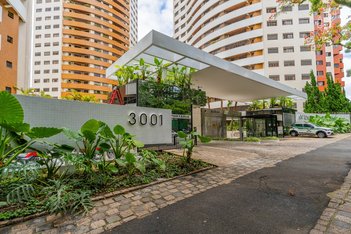 apartment em Avenida Iguaçu, Água Verde - Curitiba - PR
