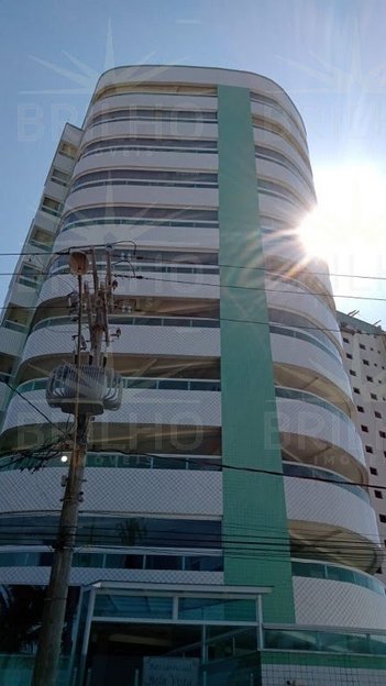 apartment em Avenida Presidente Castelo Branco, Real - Praia Grande - SP