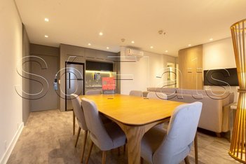 apartment em Rua Bandeira Paulista, Itaim Bibi - São Paulo - SP