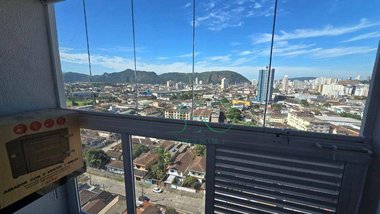 apartment em Rua Marechal Canrobert Pereira da Costa, Catiapoa - São Vicente - SP