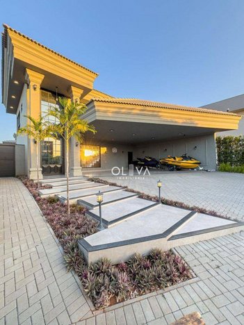 house em Rua Flávio Aronne, Parque Residencial Buona Vita - São José do Rio Preto - SP