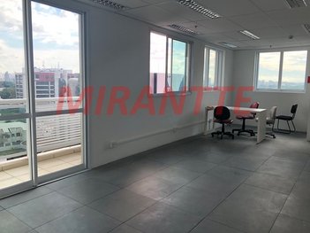 office em Rua Voluntários da Pátria, Santana - São Paulo - SP