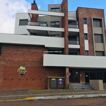 apartment em Rua Oneide Bertuci, Centro - São Francisco de Paula - RS