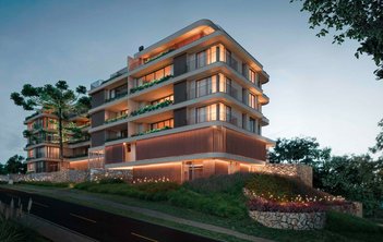 apartment em Rua Eurípedes Garcez do Nascimento, Ahú - Curitiba - PR