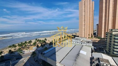 apartment em Rua Copacabana, Guilhermina - Praia Grande - SP