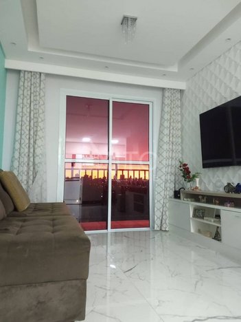 apartment em Rua Professora Maria Eugênia Pestana, Vila Santa Maria - Jundiaí - SP
