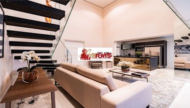 apartment em Rua Flórida, Cidade Monções - São Paulo - SP
