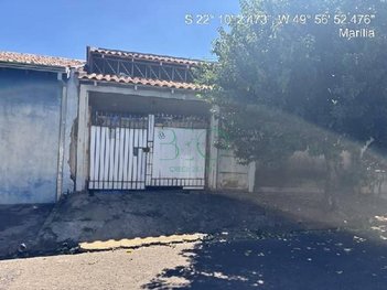 house em Rua Adelina Ribeiro Martins, Conjunto Residencial Luiz Egydio de Cerqueira César - Marília - SP