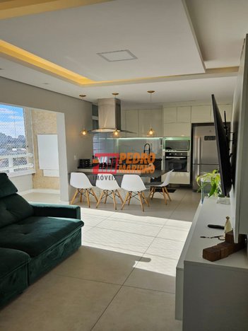 apartment em Rua Doutor Amâncio de Carvalho, Baeta Neves - São Bernardo do Campo - SP