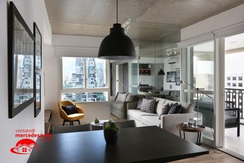 apartment em Rua Jean Peltier, Cidade Monções - São Paulo - SP