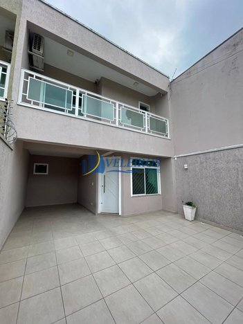 house em Rua Anthero Régis Pereira da Costa, Palmital - Paranaguá - PR