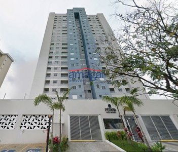 apartment em Avenida das Letras, Loteamento Villa Branca - Jacareí - SP