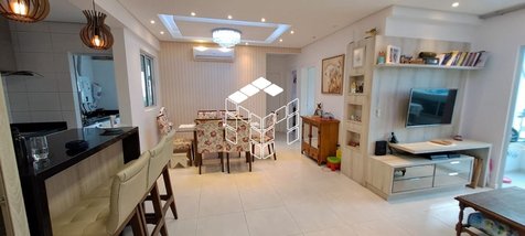 apartment em Rua Antônio Basil Schroeder, Barreiros - São José - SC