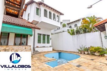 house em Rua Lomas Valentinas, Alto da Lapa - São Paulo - SP