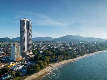 apartment em Avenida Itapocoroí, Praia de Armação do Itaporocoy - Penha - SC