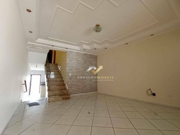 house em Rua Afonso Arinos, Vila Tibiriçá - Santo André - SP
