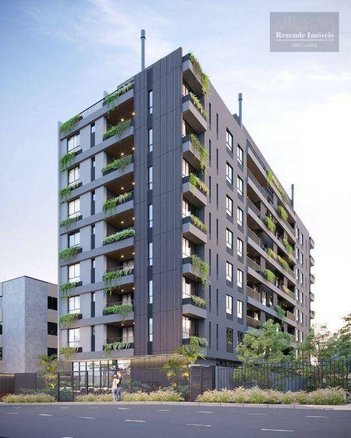 apartment em Rua Estados Unidos, Boa Vista - Curitiba - PR