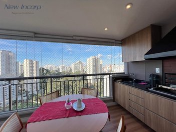 apartment em Rua Nicola Rollo, Vila Andrade - São Paulo - SP
