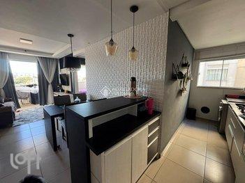 apartment em Homero de Miranda Gomes, Bom Viver - Biguaçu - SC