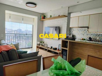 apartment em Rua 24 de Fevereiro, Jardim Olavo Bilac - São Bernardo do Campo - SP
