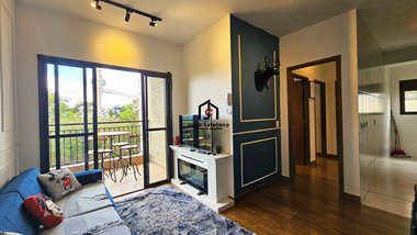 apartment em Rua das Acácias, Atalaia - Campos do Jordão - SP