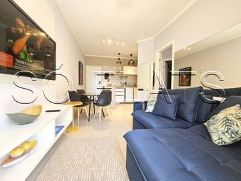 apartment em Alameda das Conchas, Riviera de São Lourenço - Bertioga - SP